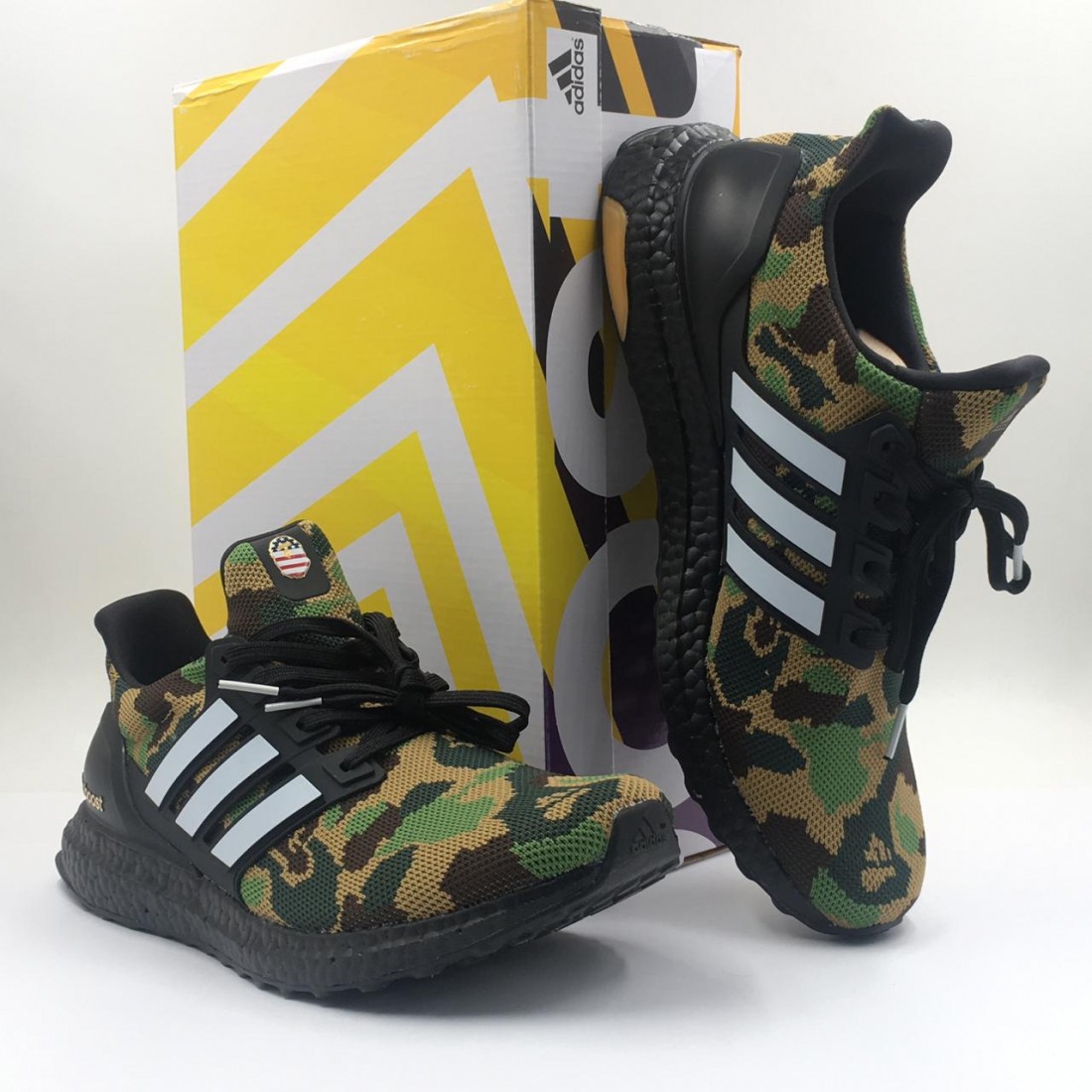 how to get bape ultra boost